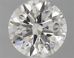 Foto Diamante Natural 0.80 quilates, Redondo , Color G, claridad SI1 y certificado GIA de