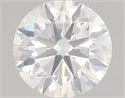 Natural Diamond 0.70 Carats, Round with Very Good Cut, F Color, SI2 Clarity and Certified by GIA