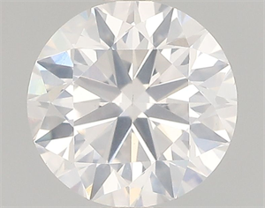 Picture of Natural Diamond 0.70 Carats, Round with Very Good Cut, F Color, SI2 Clarity and Certified by GIA