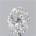Diamante Natural 1.01 quilates, Ovalado , Color E, claridad VS1 y certificado GIA
