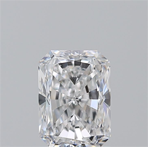 Picture of Natural Diamond 1.50 Carats, Radiant with  Cut, D Color, VS2 Clarity and Certified by GIA