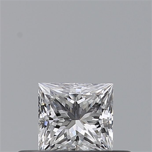 Foto Diamante Natural 0.25 quilates, Princesa , Color E, claridad VVS2 y certificado GIA de