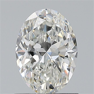 Picture of Natural Diamond 0.70 Carats, Oval with  Cut, G Color, VVS1 Clarity and Certified by GIA