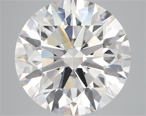 Picture of Lab Grown Diamond 8.32 Carats, Round with Ideal Cut, G Color, VS2 Clarity and Certified by IGI