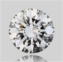 Diamante Natural 0.50 quilates, Redondo , Color D, claridad VVS1 y certificado GIA