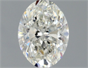 Diamante Natural 0.90 quilates, Ovalado , Color I, claridad VS2 y certificado GIA