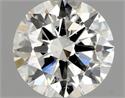 Diamante Natural 0.70 quilates, Redondo , Color I, claridad SI2 y certificado GIA