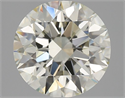 Diamante Natural 3.20 quilates, Redondo , Color L, claridad VVS2 y certificado GIA