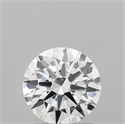 Del inventario de diamantes de laboratorio, 1.15 quilates, Redondo , Color D, claridad VVS2 y certificado IGI