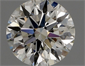 Diamante Natural 0.91 quilates, Redondo , Color I, claridad VS1 y certificado GIA