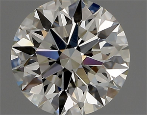 Foto Diamante Natural 0.91 quilates, Redondo , Color I, claridad VS1 y certificado GIA de