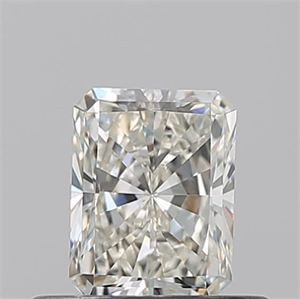 Foto Diamante Natural 0.50 quilates, Radiante , Color J, claridad VS2 y certificado GIA de