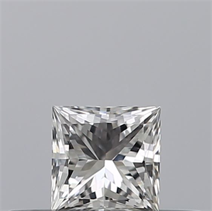 Foto Diamante Natural 0.23 quilates, Princesa , Color E, claridad VS1 y certificado GIA de