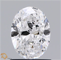 Diamante Natural 1.00 quilates, Ovalado , Color D, claridad I1 y certificado GIA