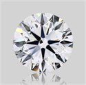 Natural Diamond 1.80 Carats, Round with Excellent Cut, G Color, VVS2 Clarity and Certified by GIA