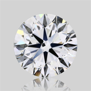 Picture of Natural Diamond 1.80 Carats, Round with Excellent Cut, G Color, VVS2 Clarity and Certified by GIA