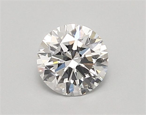 Picture of Lab Grown Diamond 0.80 Carats, Round with Ideal Cut, D Color, VVS2 Clarity and Certified by IGI