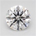 Del inventario de diamantes de laboratorio, 1.04 quilates, Redondo , Color D, claridad VVS1 y certificado IGI