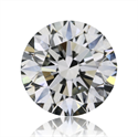 Diamante Natural 1.50 quilates, Redondo , Color H, claridad SI1 y certificado GIA
