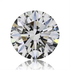 Foto Diamante Natural 1.50 quilates, Redondo , Color H, claridad SI1 y certificado GIA de