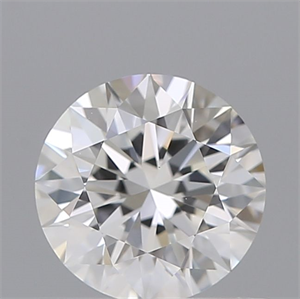 Foto Diamante Natural 0.70 quilates, Redondo , Color G, claridad VS1 y certificado GIA de