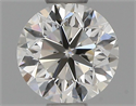 Diamante Natural 0.51 quilates, Redondo , Color G, claridad VVS1 y certificado IGI