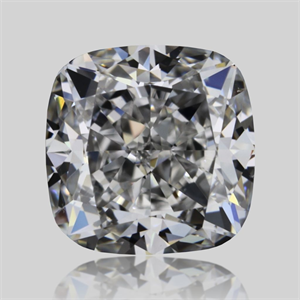 Picture of Natural Diamond 0.70 Carats, Cushion with  Cut, D Color, VS2 Clarity and Certified by GIA