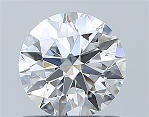 Picture of Natural Diamond 0.81 Carats, Round with Excellent Cut, E Color, VS1 Clarity and Certified by GIA