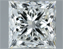 Diamante Natural 2.03 quilates, Princesa , Color H, claridad VS2 y certificado IGI
