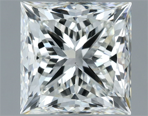 Foto Diamante Natural 2.03 quilates, Princesa , Color H, claridad VS2 y certificado IGI de