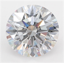 Del inventario de diamantes de laboratorio, 5.33 quilates, Redondo , Color D, claridad VVS1 y certificado GIA
