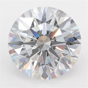 Picture of Lab Grown Diamond 5.33 Carats, Round with Excellent Cut, D Color, VVS1 Clarity and Certified by GIA
