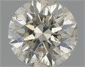 Diamante Natural 0.70 quilates, Redondo , Color J, claridad I1 y certificado IGI