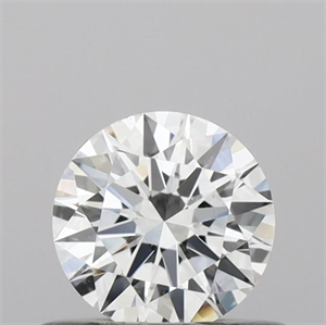 Foto Diamante Natural 0.42 quilates, Redondo , Color D, claridad SI1 y certificado GIA de