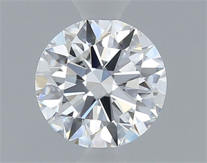 Foto Diamante Natural 0.40 quilates, Redondo , Color D, claridad VVS1 y certificado GIA de