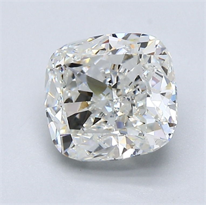 Picture of Natural Diamond 1.90 Carats, Cushion with  Cut, I Color, SI1 Clarity and Certified by GIA