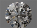 Diamante Natural 0.50 quilates, Redondo , Color I, claridad VS2 y certificado GIA