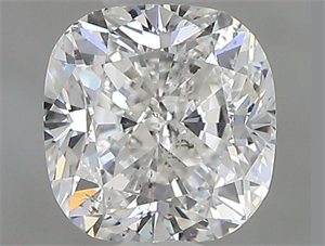 Foto Diamante Natural 0.90 quilates,  , Color H, claridad SI1 y certificado GIA de