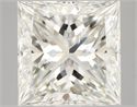 Natural Diamond 5.02 Carats, Princess with  Cut, K Color, SI1 Clarity and Certified by GIA