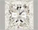 Natural Diamond 5.02 Carats, Princess with  Cut, K Color, SI1 Clarity and Certified by GIA