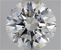 Lab Grown Diamond 1.50 Carats, Round with Excellent Cut, E Color, VVS2 Clarity and Certified by IGI