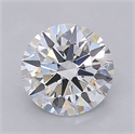 Del inventario de diamantes de laboratorio, 1.55 quilates, Redondo , Color D, claridad VVS2 y certificado IGI
