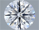 Del inventario de diamantes de laboratorio, 1.05 quilates, Redondo , Color D, claridad VVS2 y certificado IGI