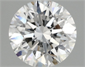 Del inventario de diamantes de laboratorio, 1.58 quilates, Redondo , Color E, claridad VS2 y certificado IGI