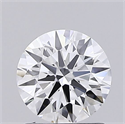 Del inventario de diamantes de laboratorio, 1.05 quilates, Redondo , Color D, claridad VVS2 y certificado IGI