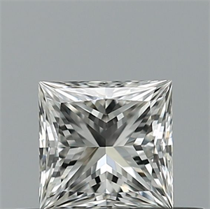 Foto Diamante Natural 0.40 quilates, Princesa , Color G, claridad IF y certificado IGI de