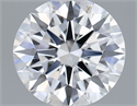 Del inventario de diamantes de laboratorio, 1.10 quilates, Redondo , Color D, claridad VVS1 y certificado IGI