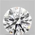 Del inventario de diamantes de laboratorio, 0.78 quilates, Redondo , Color D, claridad VS1 y certificado IGI
