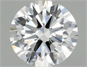Del inventario de diamantes de laboratorio, 0.98 quilates, Redondo , Color D, claridad VS2 y certificado IGI