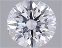 Del inventario de diamantes de laboratorio, 2.02 quilates, Redondo , Color D, claridad VVS2 y certificado IGI